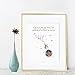 It is only with the heart that one can see rightly what is essential is invisible to the eye Quotes The little Prince Art Print Nursery Decor No Frame AP138
