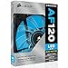 Corsair Air Series AF120 LED Quiet Edition High Airflow Fan Single Pack - Blue