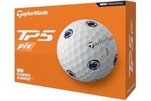 TaylorMade Golf 2024 TP5 PIX ONE Dozen Golf Balls