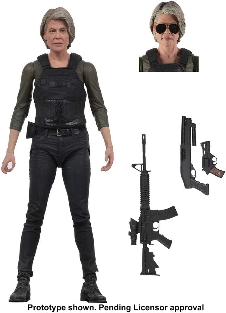 NECA Sarah Connor (Terminator Dark Fate) 7 Inch Figure, Multicolor, 18 centimeters - Image 3