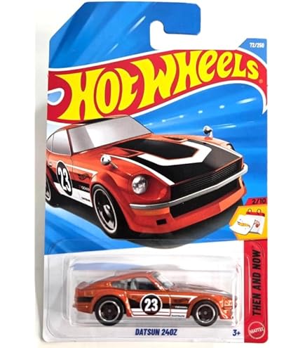 ホットウィール ダッツン 240Z ヘリテイジ Amazon.com: Hot Wheels 1:64 Scale die cast Exclusive Heritage