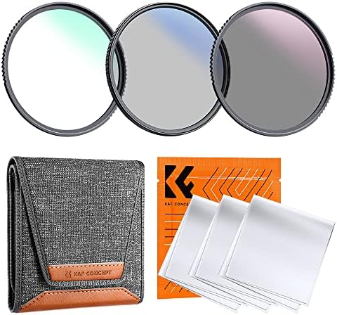 NEEWER 67mm ND Lens Filter Kit With Storage Case & Cleaning Cloth, UV - View #12