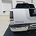 Spec-D Tuning Black Housing Clear Lens LED Tail Lights Compatible with 2004-2015 Nissan Titan Without Utility Bed, Left + Right Pair Assembly