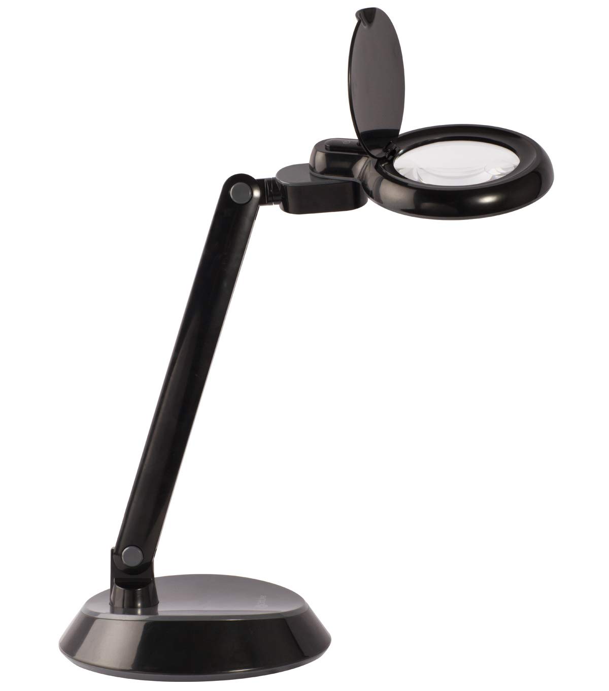Best led magnification desk lamp black