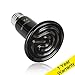 DaToo 150W Reptile Heat Lamp Bulb Infrared Ceramic Non-light Heat Lamp For Reptile Lizard Snake Turtle, 1 Yr Warranty