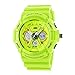 Boys Watch, Sports Watches, LED Analog Digital Display Watches Sport Waterproof for Boy Girls Kids Green