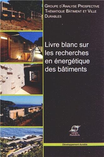Livre blanc sur les recherches en énergétique des bâtiments