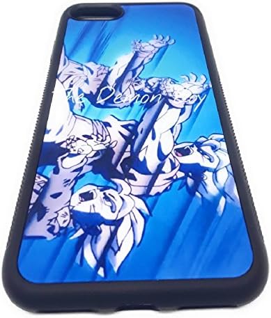 The Demon Boy - Dragon Ball Z Super Saiyan Goku DBZ Kamehameha - iphone 7 8/8 plus phone case (Family Kamehameha, iphone 8)
