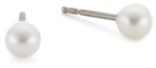 Boccia Damen-Ohrstecker Titan (Pr) Perle 0534-01
