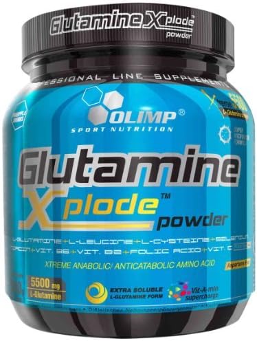 Olimp Sport Nutrition 500g Lemon Glutamine Xplode Powder by Olimp Sports Nutrition