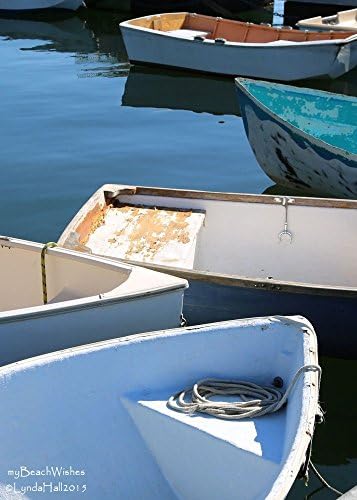 Boat Photography- Colorful Tenders