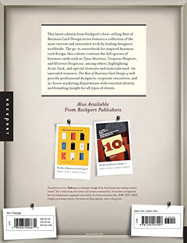 The Best of Business Card Design 9
