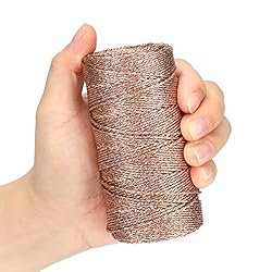 joycraft 110Yards Decorative Metallic Bakers String