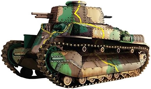 Amazon Co Jp Ibg 1 72 日本 八九式中戦車乙型 プラモデル Pb741 ホビー 通販