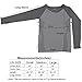 LWJ 1982 Women's TCA SuperThermal Long Sleeve Base Layer Running Training Top(Small Grey)