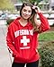 LIFEGUARD Officially Licensed Ladies California Hoodie Sweatshirt Apparel for Women, Teens and Girls
