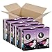U by Kotex Security Ultra Thin Feminine Pads with Wings, Overnight, Unscented, 14 Count