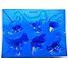 Allforhome 6 Cavities T. rex Diplodocus Stegosaurus Dinosaur Shape Silicone Cake Baking Molds Candle Soap Making Mold Candy Chocolate DIY Molds Cupcake Muffin Cup Bakeware Pan