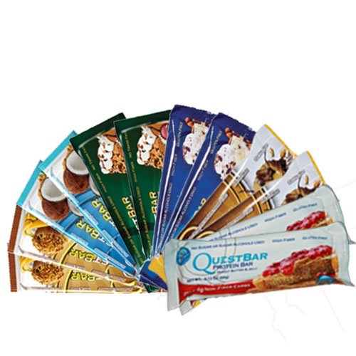 Quest Bar Variety Bundle- Nut Lovers (2 of each)