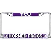 Decorvo Texas Christian License Plate Frame - TCU Car Truck Accessory