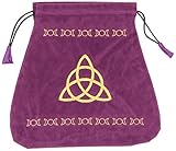 Triple Goddess Velvet Bag (Bolsas de Lo Scarabeo Tarot Bags From Lo Scarabeo) by 