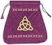 Triple Goddess Velvet Bag (Bolsas de Lo Scarabeo Tarot Bags From Lo Scarabeo)