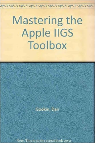 Mastering The Apple Iigs Toolbox Compute Library Selection Gookin Dan Davis Morgan 9780874551204 Amazon Com Books