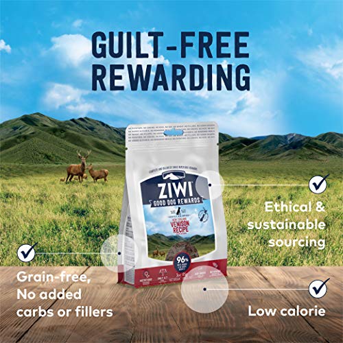 ZIWI Peak Good Dog Rewards Training Treats All Natural, GrainFree