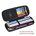 Hermitshell Hard Travel Case for Prismacolor/Crayola Premier Colored Pencils (S, Black)