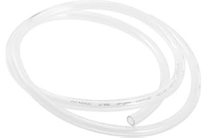 ACROPIX 0.31''x39'' 8mm x 1m Tubing Carburetor Fuel Vent Line Universal Gas Line Petrol Hose Tube for ATV Dirt Bike Go Kart M