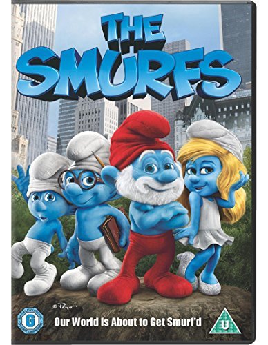 #28 — The Smurfs [DVD] [2011]