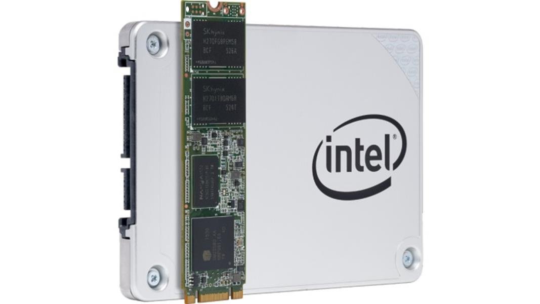 Intel 3.15" SSD Hard Disk Pro 5400s Series, 120GB, M.2 80mm SATA 6Gb/s, 16nm, TLC SSDSCKKF120H6X1