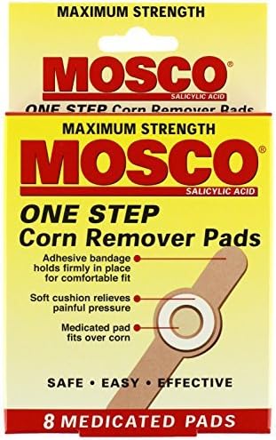 Mosco One Step Corn Remover Pads: 8 Count by Mosco