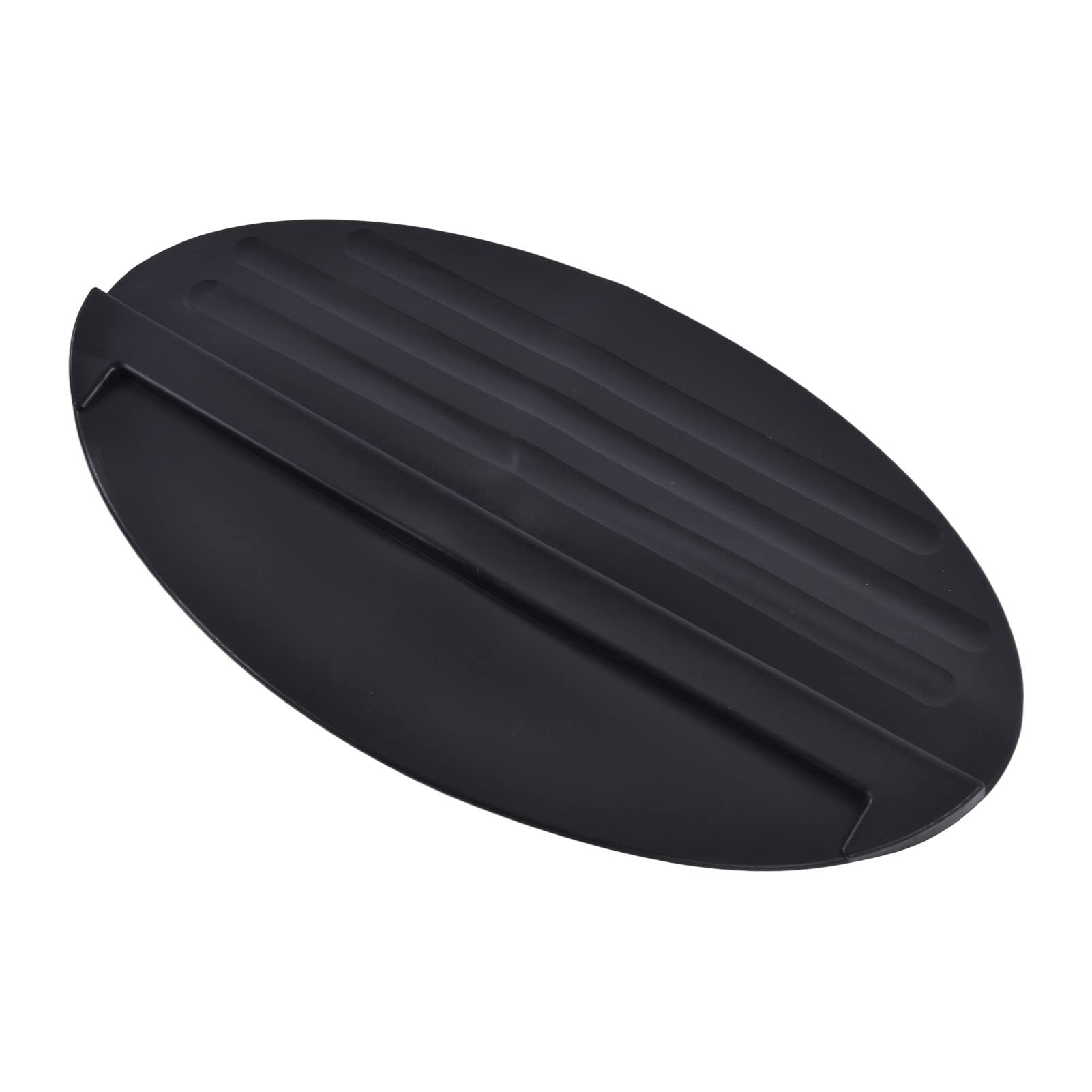 TOPINCN Ladder Stop Mat Stabilizer Ladder Mat Protection Indoor Mat Black Oversize Rubber Mat Floor Step Ladder Anti Slip Mat for No Slip Mat Interior