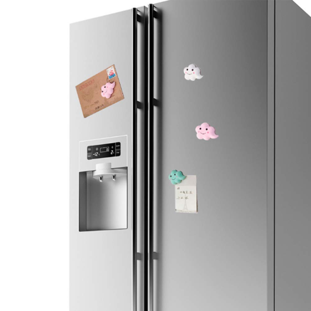 NiceButy imán Frigorífico Lindo Nube Forma con Clave Anillo ...