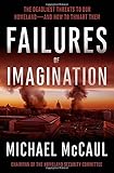 Book cover for Failures of Imagination: The Deadliest Threats to Our Homeland--and How to Thwart Them