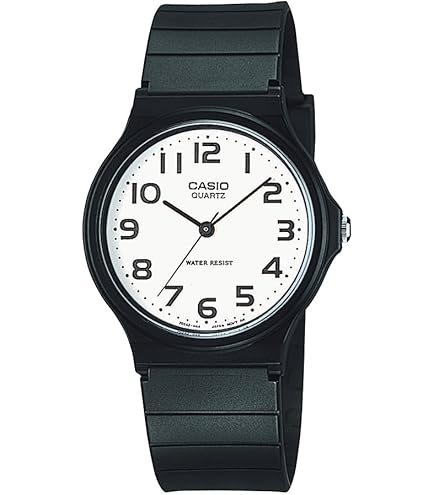 Amazon.com: CASIO MQ76-9A Analog Wrist Watch : Casio: Clothing