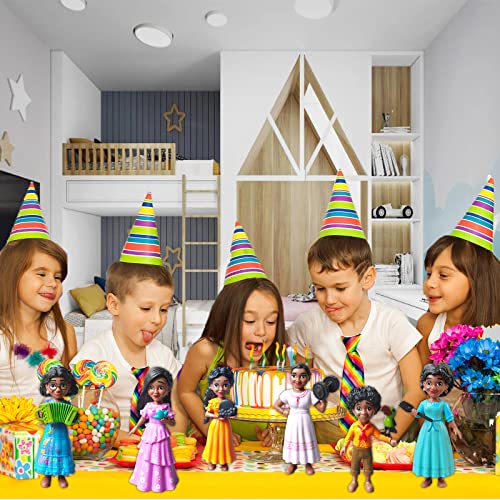 6Pack Disney Encanto Series Figure Toys of Set,Birthday Party Supplies