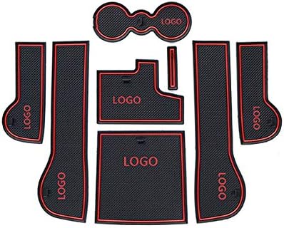 Taydmeo 滑り止め車のドアのゴム製カップクッション赤いゲートスロットパッド Skoda おもちゃ Octavia ホビー 13 16用 マットアクセサリー 正規品送料無料 B0tqmy8r 新作製品 世界最高品質人気 正規品送料無料 100 品質保証 激安超特価