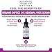 Dark Circles Under Eye Treatment - Organic Coffee Bean Eye Renewal Face Serum by ABN. For Dark Circle Bags, Puffiness, and Wrinkles. Best Anti Aging Cream and Dark Spot Concealer Alternative for Face