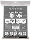 Zero Grid Travel Compression Bags  10 Count