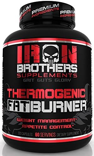 Thermogenic Fat Burners for Men - Weight Loss Women - Appetite Suppressant with Green Tea Extract - Belly Fat Burner- Lean Burn Support - Garcinia Cambogia - 30 Servings - 120 Veggie Capsules