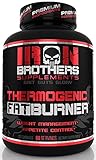 Thermogenic Fat Burners For Men - Weight Loss Women - Appetite Suppressant with Green Tea Extract - Belly Fat Burner- Lean Burn Support - Garcinia Cambogia - 30 Servings - 120 Veggie Capsules
