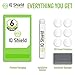 IQShield Screen Protector Compatible with Martian Notifier (6-Pack) LiquidSkin Anti-Bubble Clear TPU Film