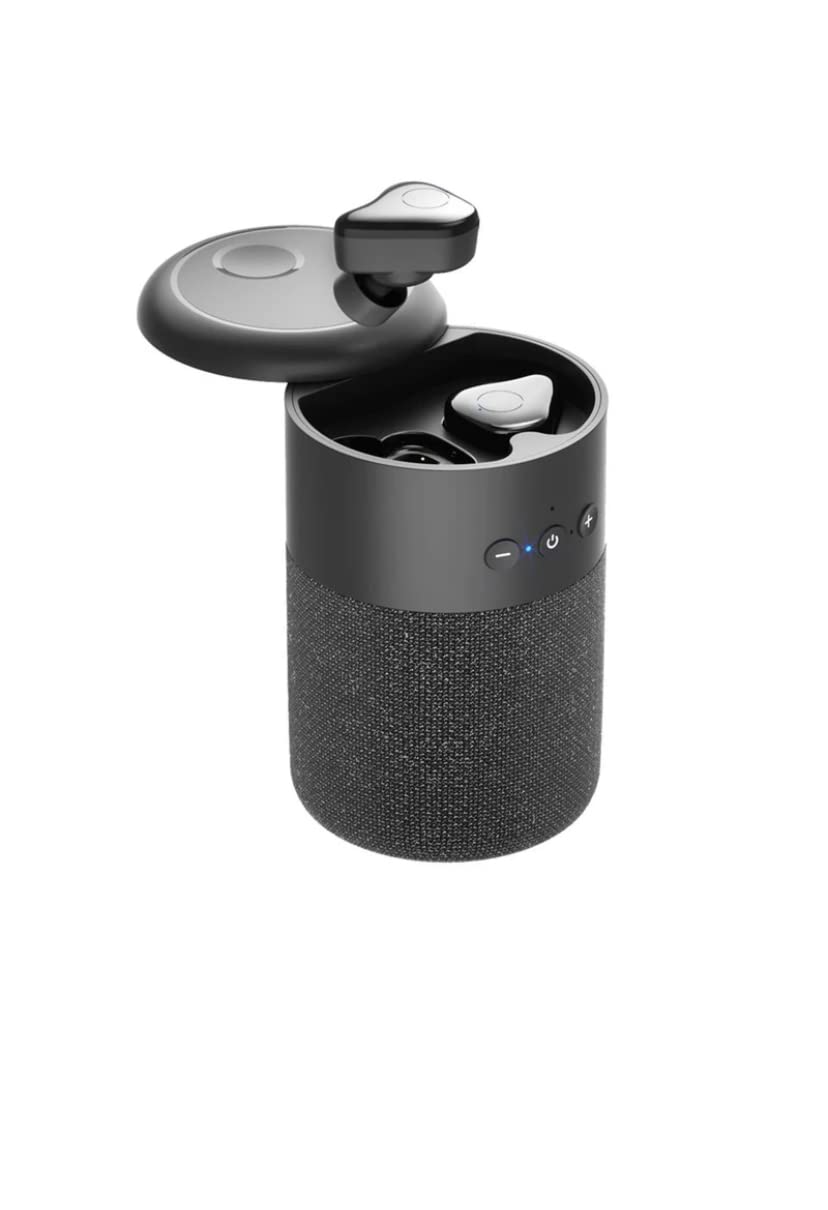 PULSE 9 Wireless speakers and Earbuds 2 In1, Blutooth,Black.