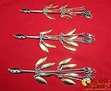 Lot of 3 Bassattack 5 Arm 8 Gold Blades Umbrella Alabama Rigs Gizzard Shad Color