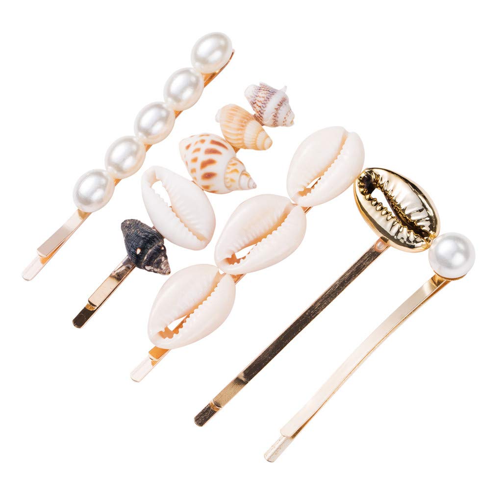 Pearl Hair Clip for Women Girls 