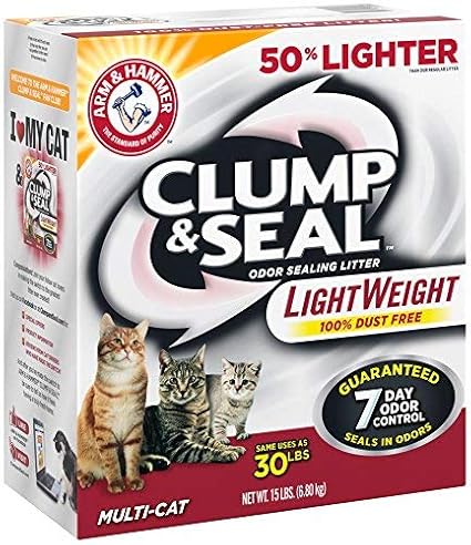 amazon clump and seal