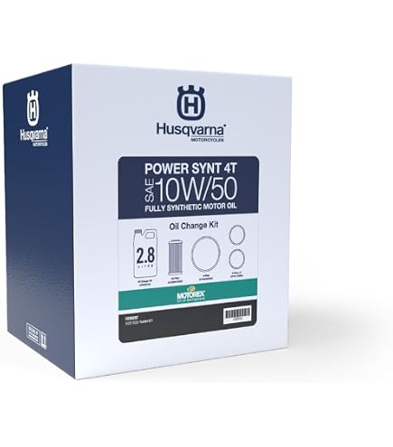 Amazon.com: Husqvarna Motorcycles/Motorex Power Synt 4T 10W/50