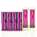 V Force - IMR 18650 2600MAH 40A 3.7V FT Purple batteries | 4-Pack | NEW PACKAGE IN SINGLE PVC CASE authentic original lithium flat top high drain li-ion rechargeable battery
